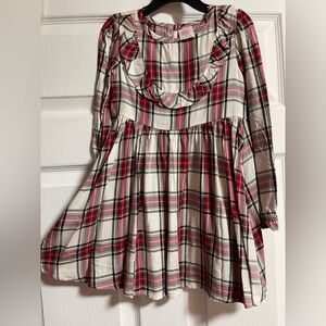 NWT Wonder Nation Red Plaid Kids Dress